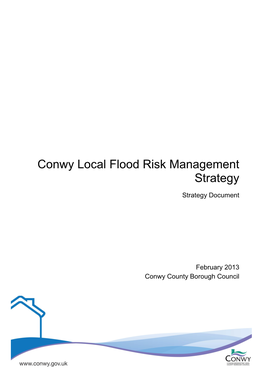 Conwy Local Flood Risk Management Strategy