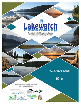 Jackfish Lake 2016