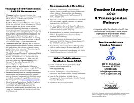 Gender Identity 101: a Transgender Primer (Full 300 E