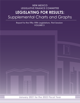 LEGISLATING for RESULTS: Supplemental Charts and Graphs