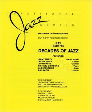 Decades of Jazz