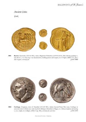 Ancient Coins Greek