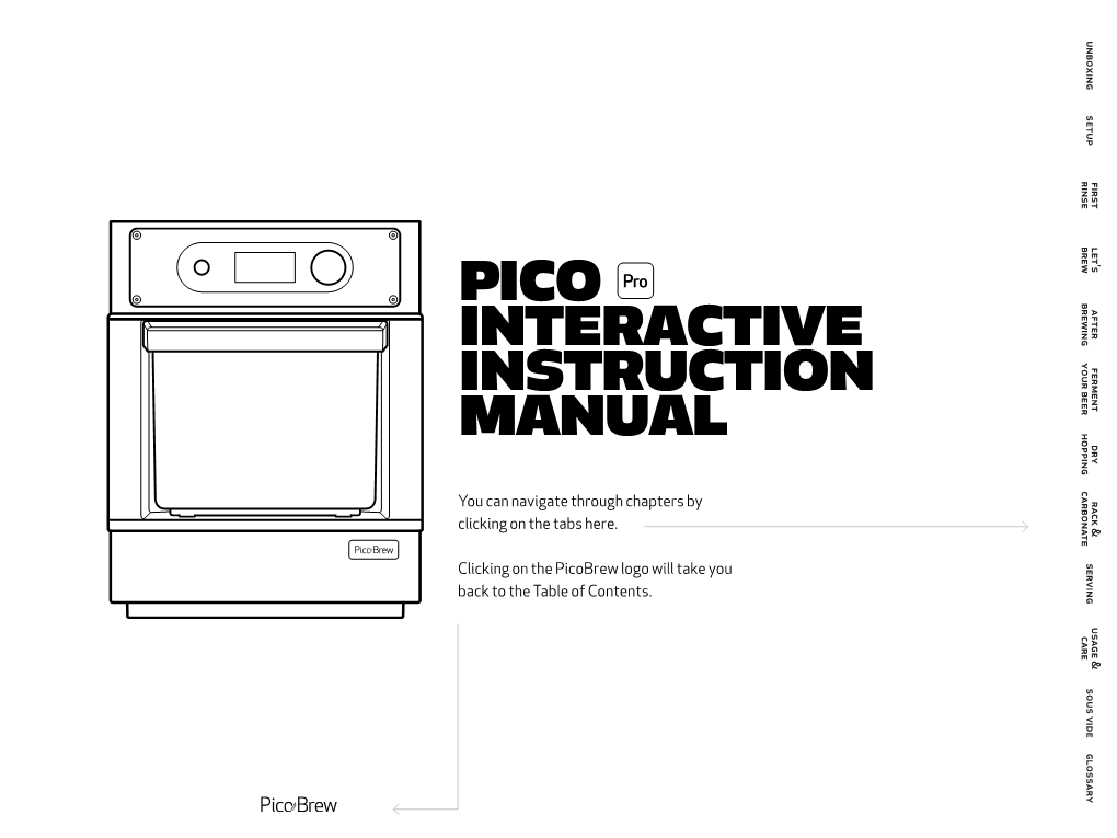 Pico Interactive Instruction Manual