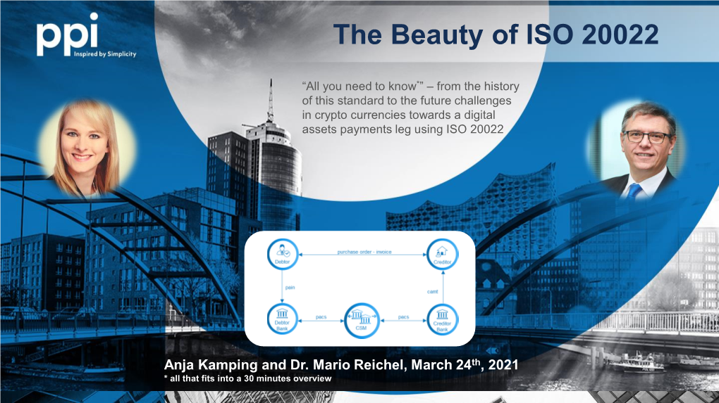 The Beauty of ISO 20022