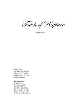 Touch of Rapture Script 9