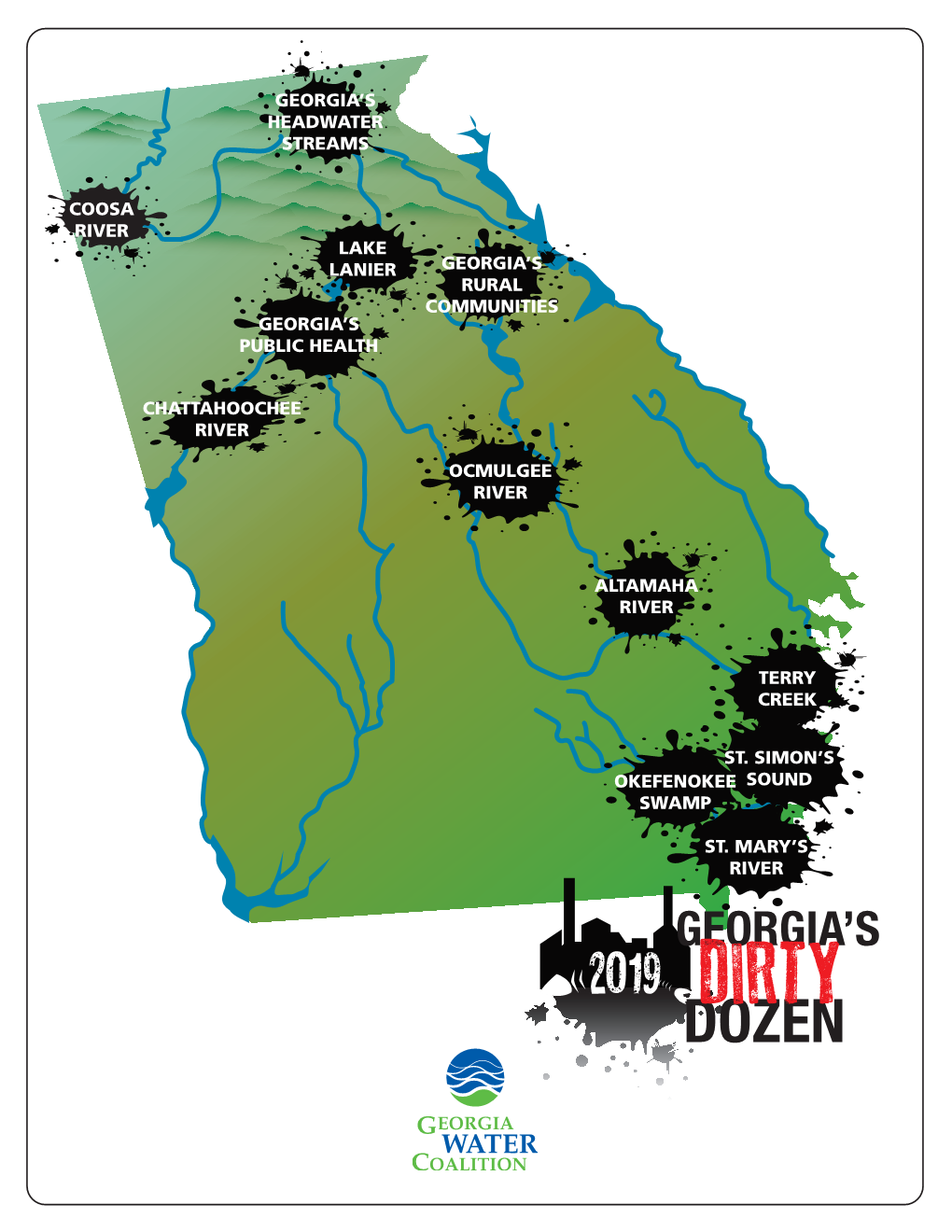 Dirty Dozen Report Because Pollution from the Mill Continues