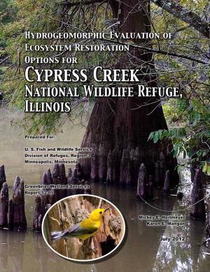 Cypress Creek National Wildlife Refuge, Illinois
