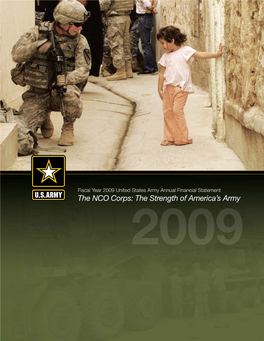 The NCO Corps: the Strength of America's Army