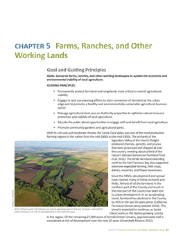 Chapter 5 Farms, Ranches, and Other Working Lands