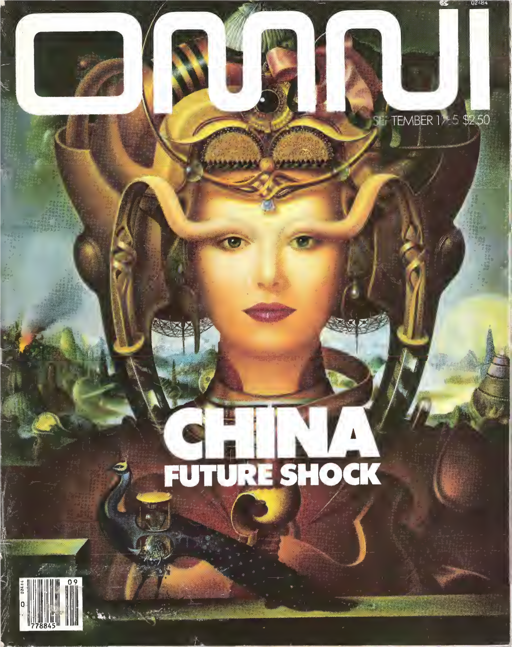 Omni Magazine (September 1985)