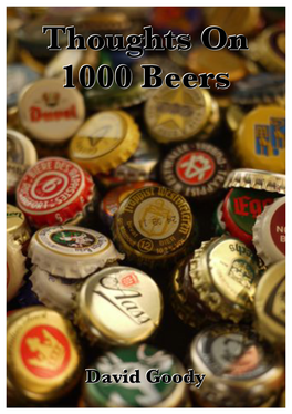 Thoughts on 1000 Beers