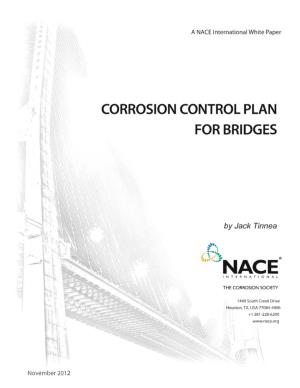 Corrosion Control Plan for Bridges
