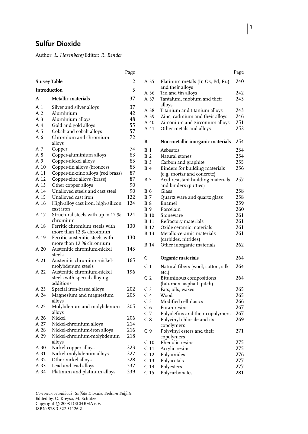 Sulfur Dioxide Author: L