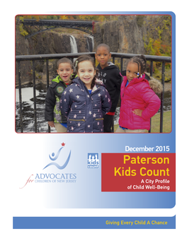 Download Paterson Kids Count, 2015