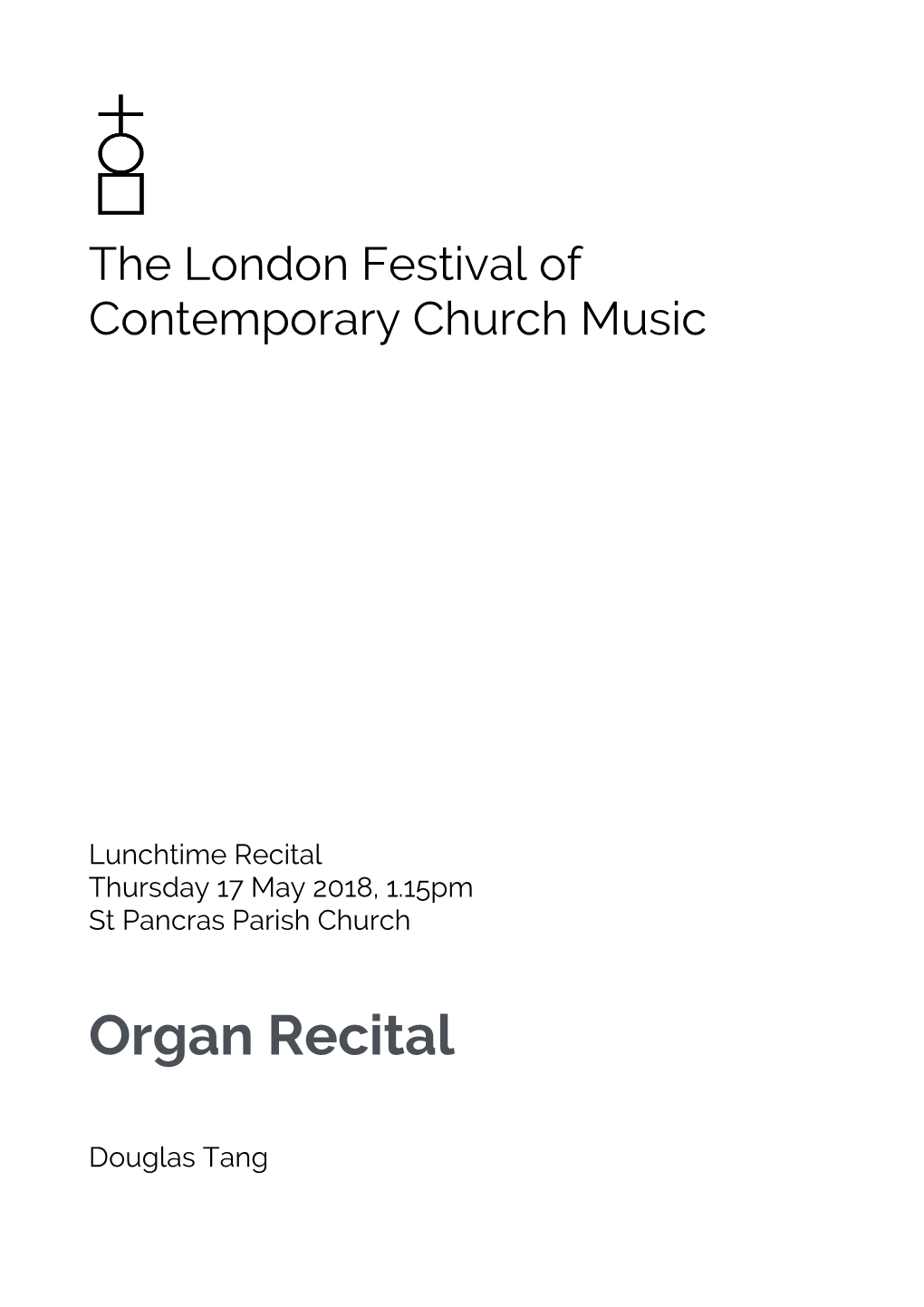 Organ Recital