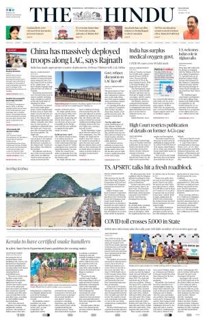 China Has Massively Deployed Troops Along LAC, Says Rajnath