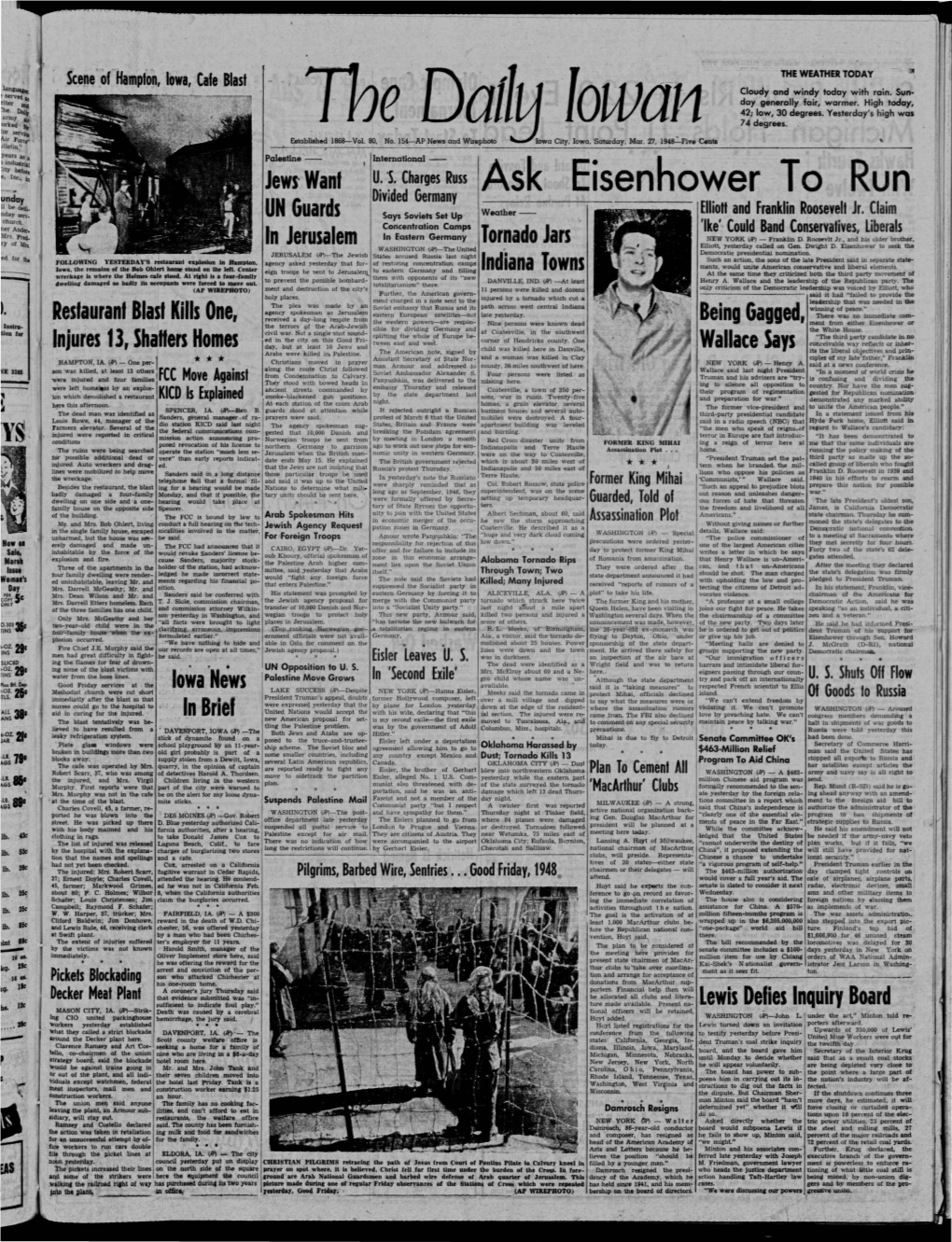 (Iowa City, Iowa), 1948-03-27