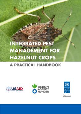 Integrated Pest Management for Hazelnut Crops a Practical Handbook