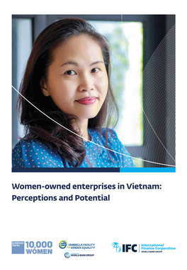 Women-Owned Enterprises in Vietnam