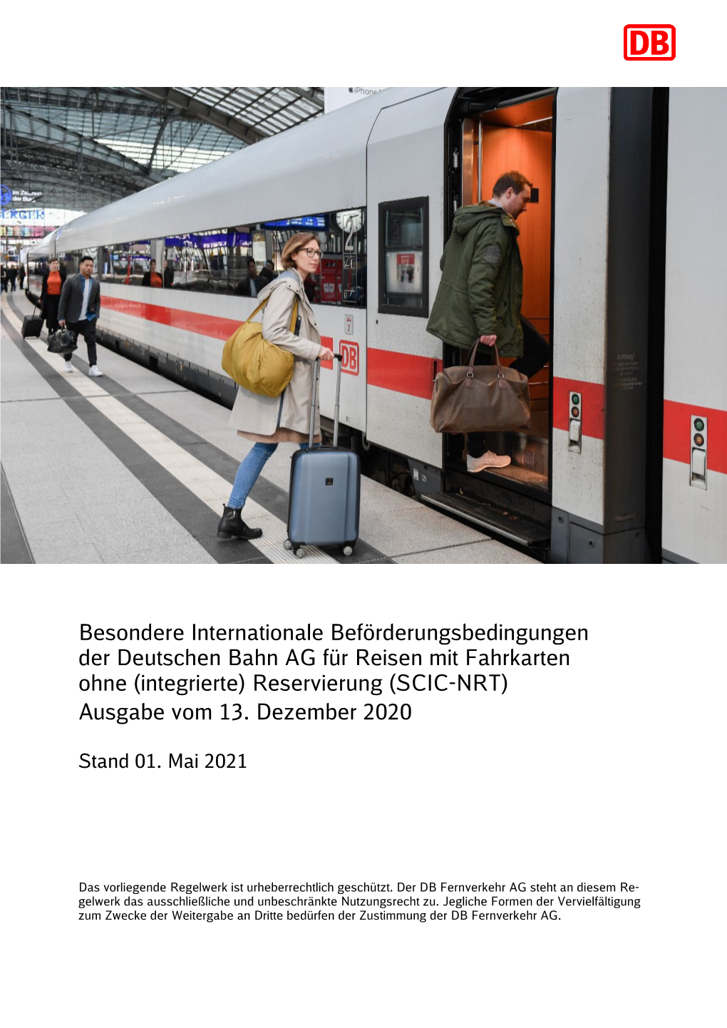 (Integrierte) Reservierung (SCIC-NRT) Ausgabe Vom 13