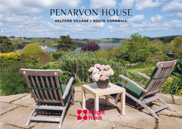 Penarvon House Helford Village • South Cornwall