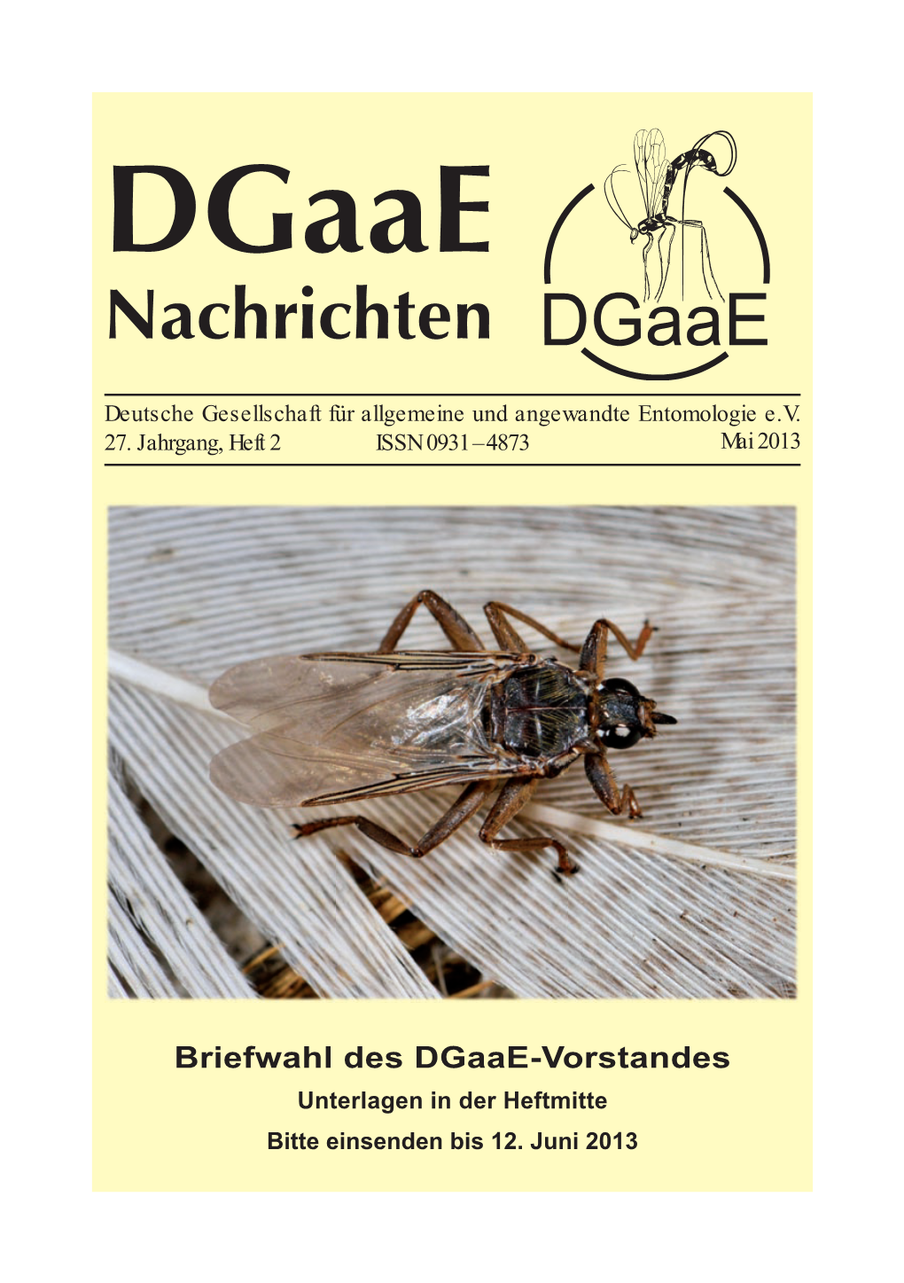 Dgaae Nachrichten