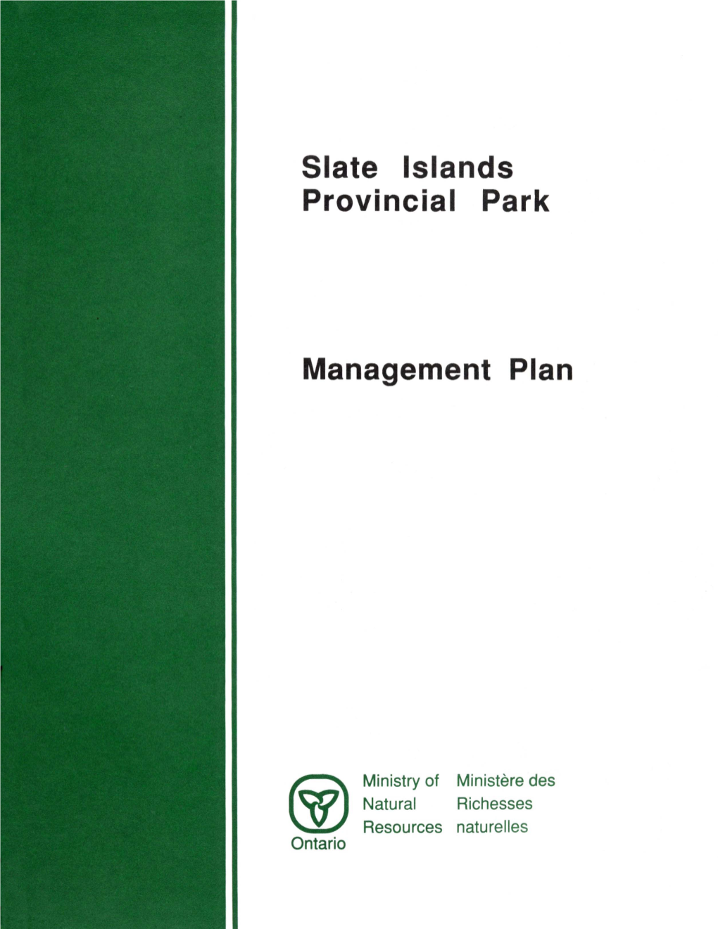 Slate Islands Provincial Park