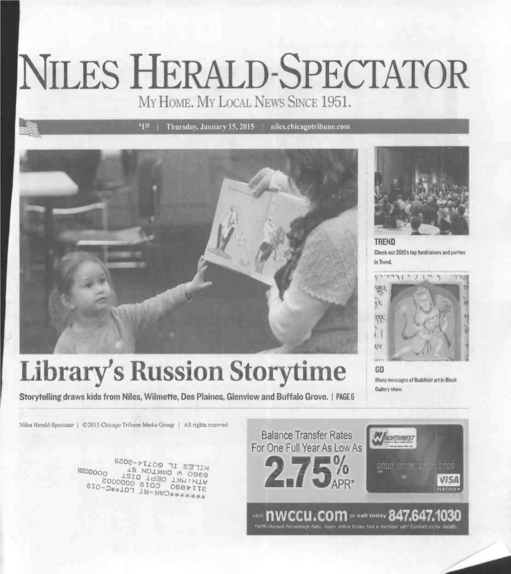 Niles Herald -Spectator M Home