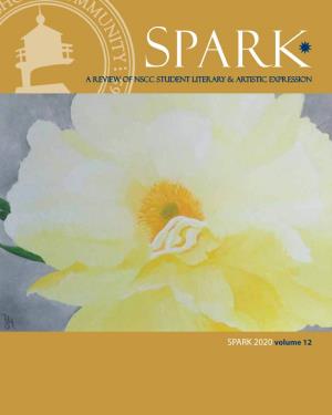 SPARK 2020 Volume 12 Sparked by Inspiration