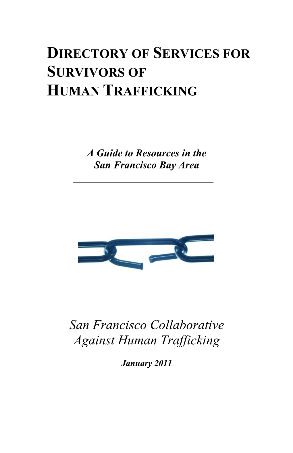 San Francisco Collaborative Against Human Trafficking