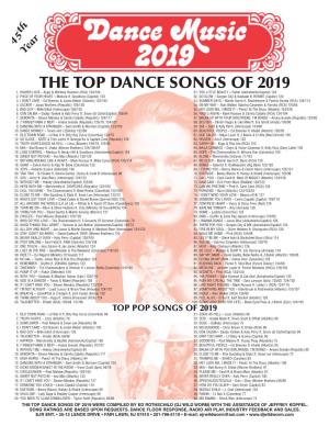 The Top Dance Songs of 2019 1