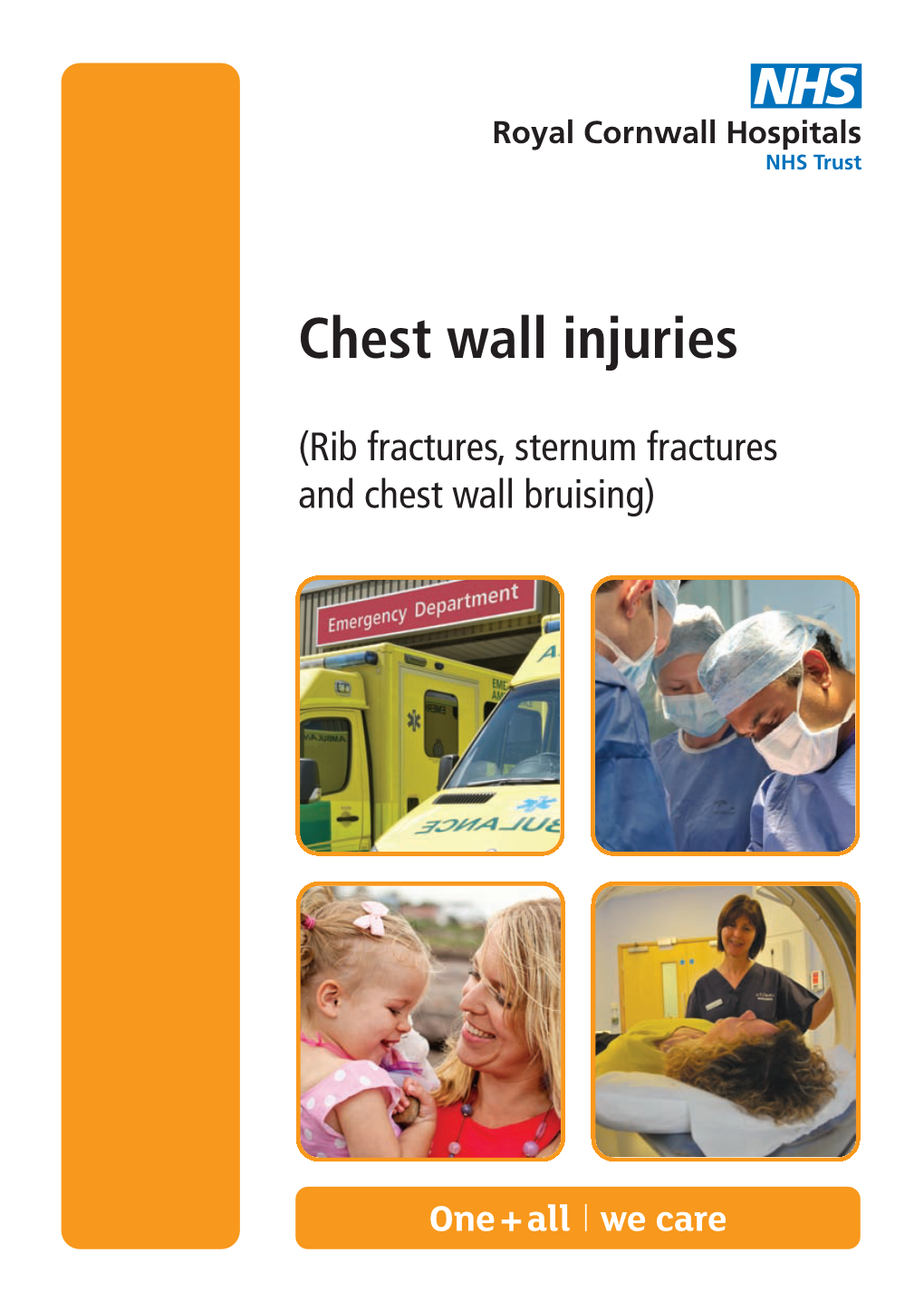 Chest Wall Injuries