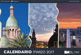 MARZO 2017 Ciudad Pasiones DOMINGO LUNES MARTES MIÉRCOLES JUEVES VIERNES SÁBADO
