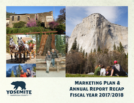 2017/2018 Page 1 Letterdolorum from Jonathan IPSUM Farrington, Executive Director Yosemite Mariposa County Tourism Bureau