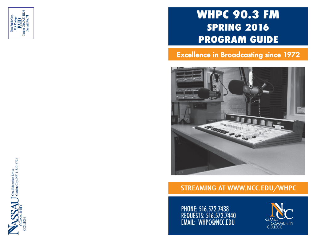 Whpc 90.3 Fm