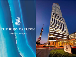 The Ritz Carlton Shanghai Pudong