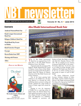 Abu Dhabi International Book Fair