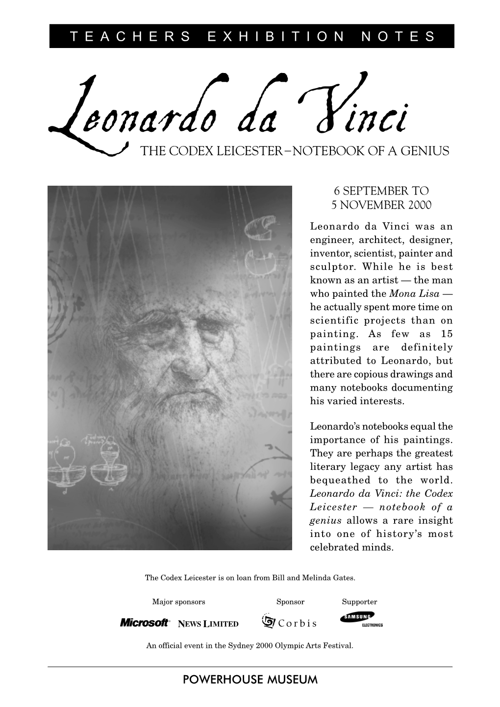 Leonardo Da Vinci by Lecagot