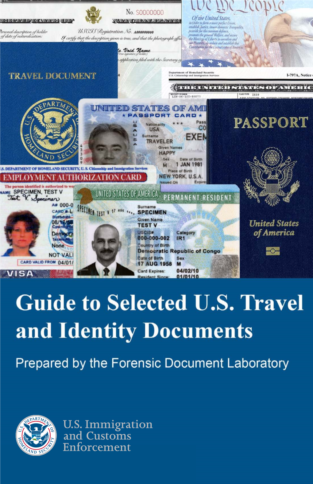 Guide to Selected US Travel and Identity Documents