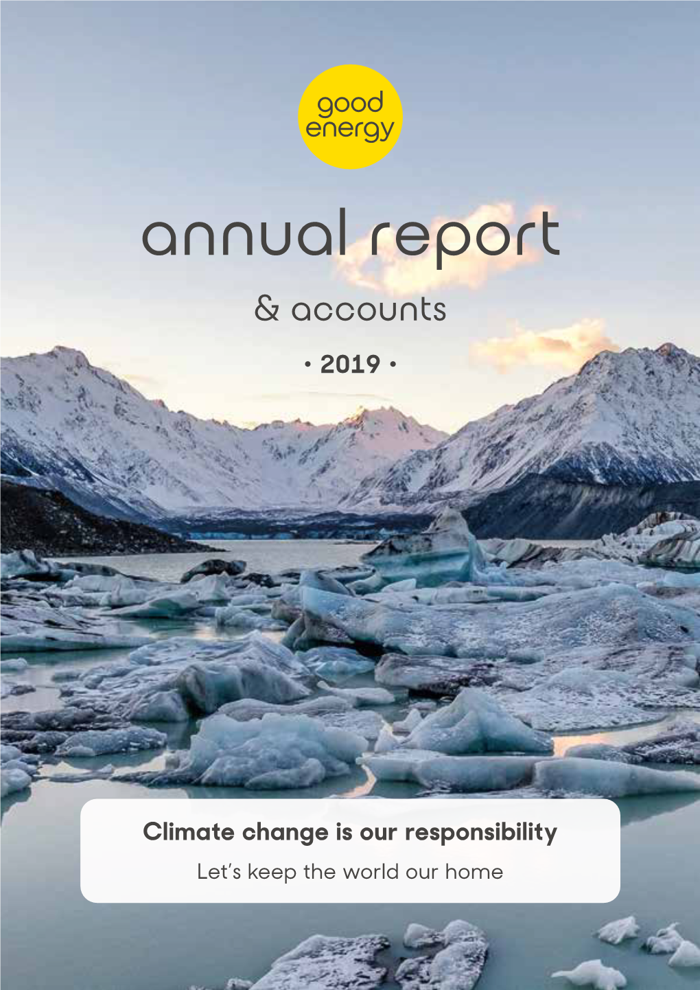 Annual Report & Accounts • 2019 •