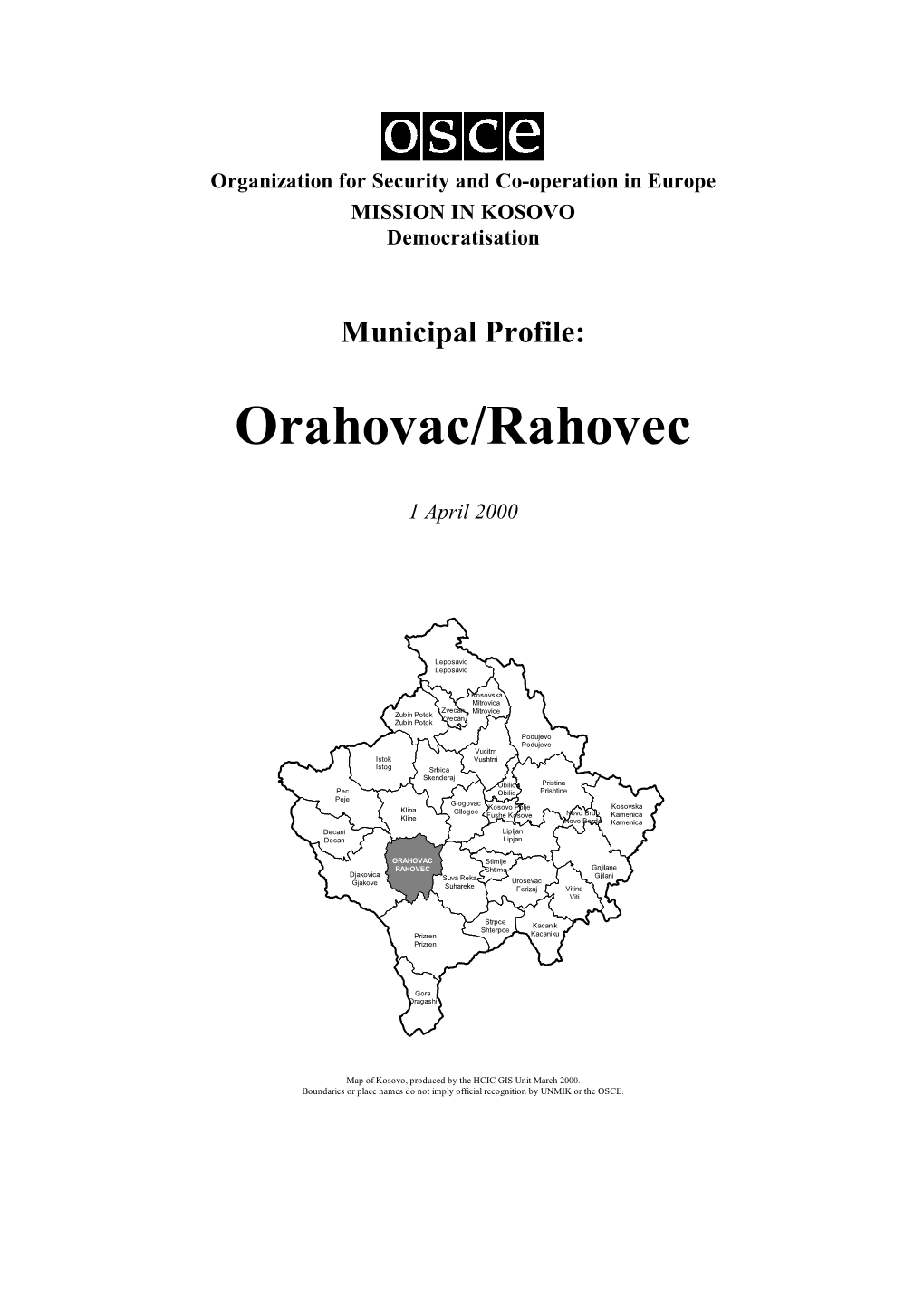 Orahovac/Rahovec