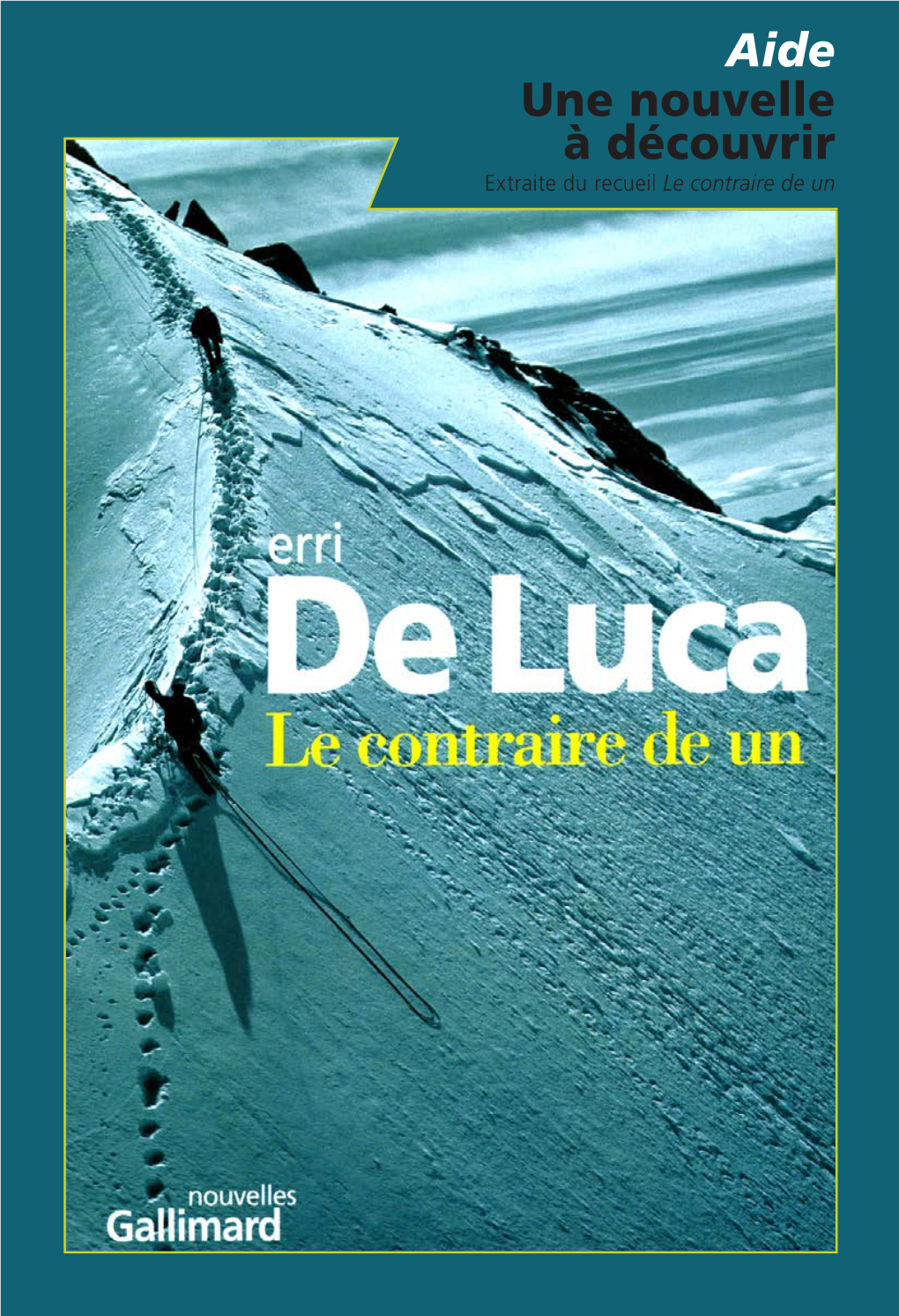 Le Contraire De Un Erri De Luca