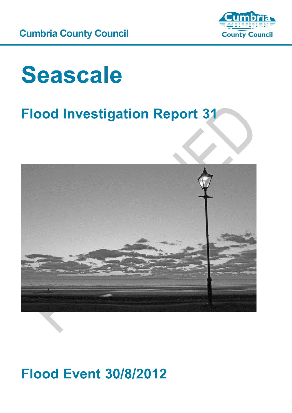 Seascale Flood Report