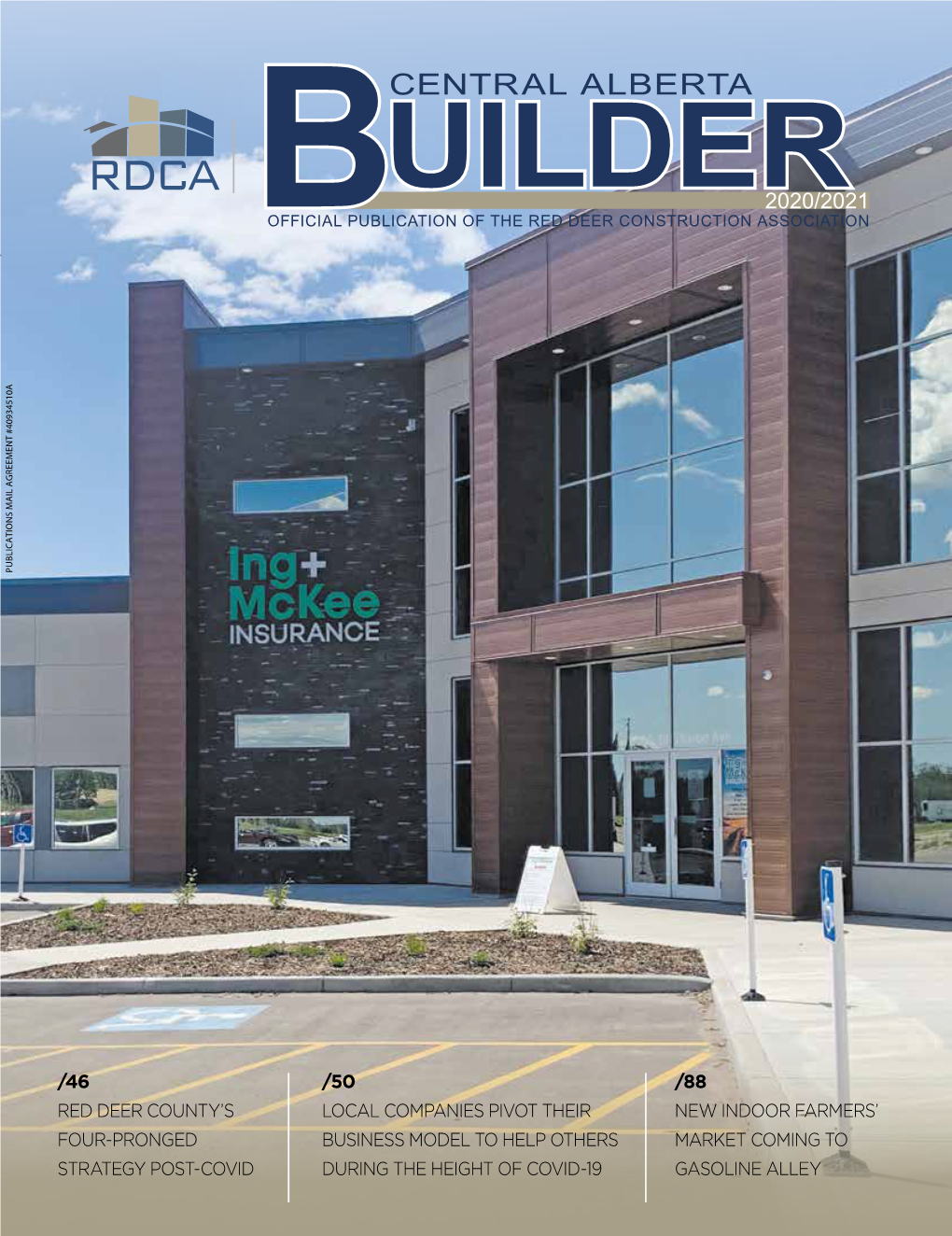 RDCA CENTRAL ALBERTA BUILDER 2020/2021 Central Alberta