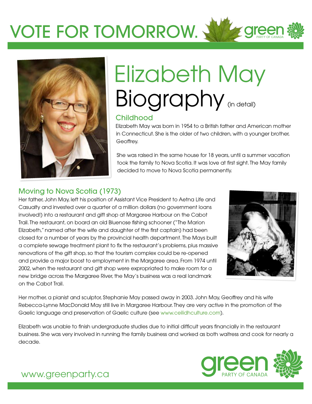 Elizabeth May
