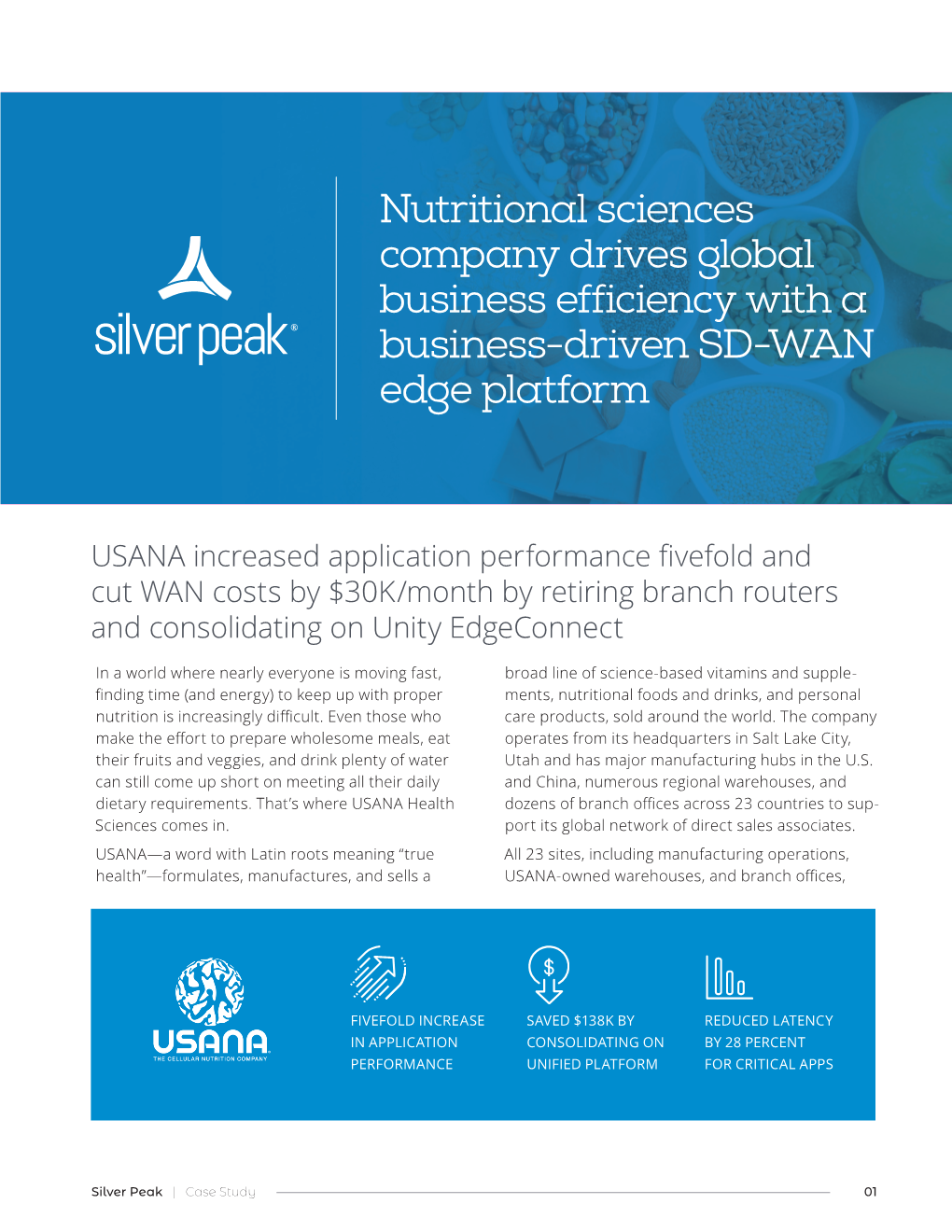 Case Study: USANA Health Sciences