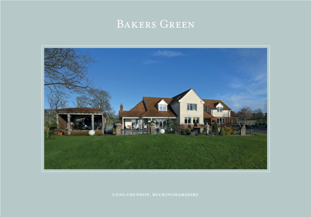 Bakers Green