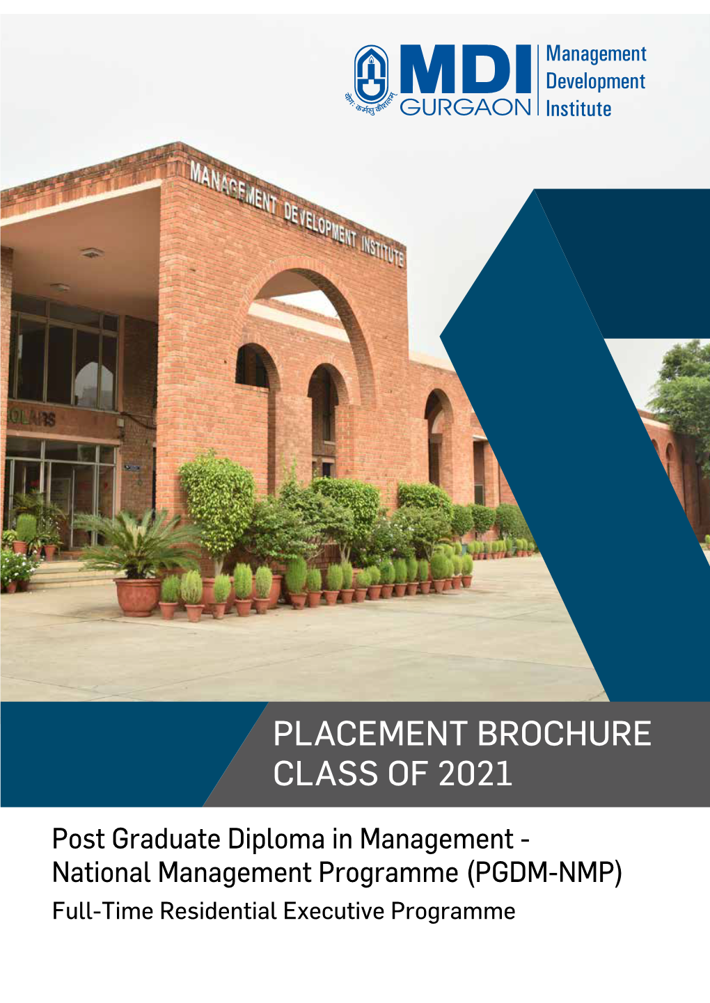 NMP Placement Brochure 2021