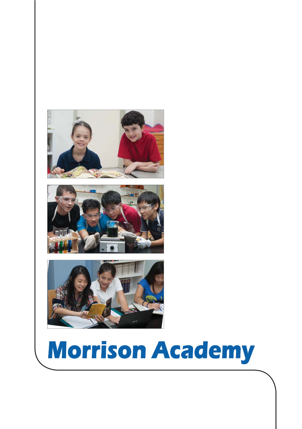 Morrison Academy Contents