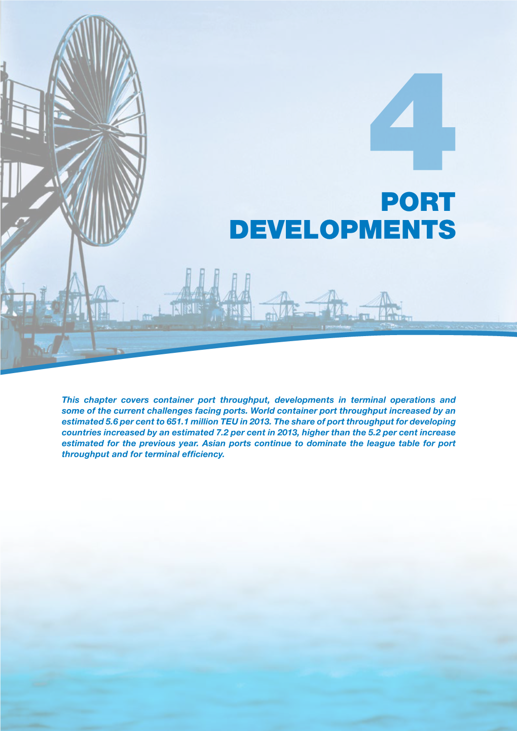 Chapter 4: Port Developments 65